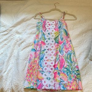 lily Pulitzer dress || worn once || size 00/0